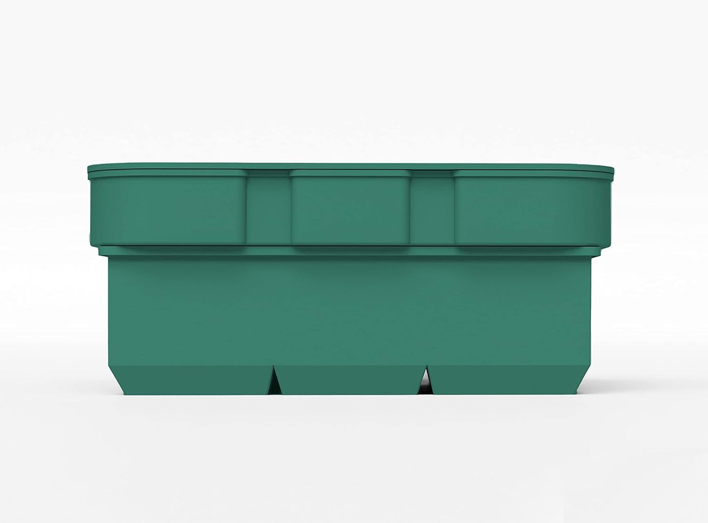 glacio Silicone Ice Cube Trays โ Large Silicone Molds for 2-Inch Ice Cubes and Spheres Whiskey Ice Cube Trays with Lids for Cocktails & Bourbon โ Set of 2