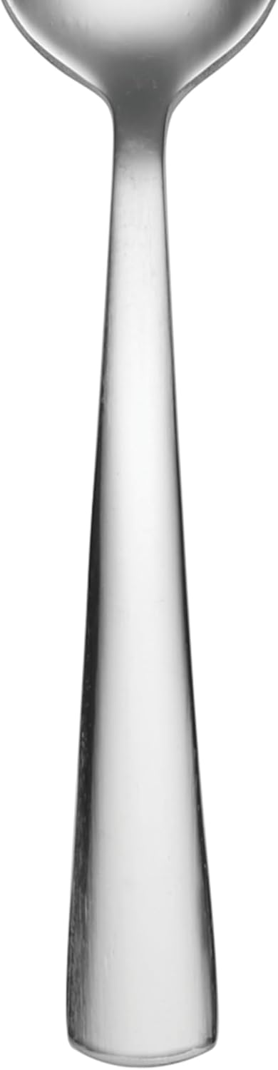 Oneida Nocha Everyday Flatware Cocktail Spoons, Set of 6 18/0 Stainless Steel, Silverware Set