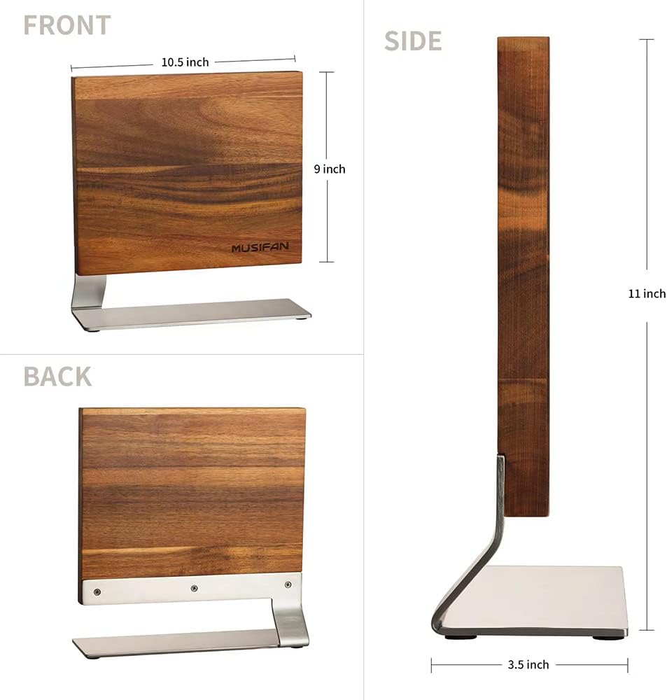 Magnetic Knife Holder - Magnetic Knife Block-Knife Magnet-Magnetic Knife Stand-Double Sided Magnetic Holder - Multifunctional Storage Knife Holder