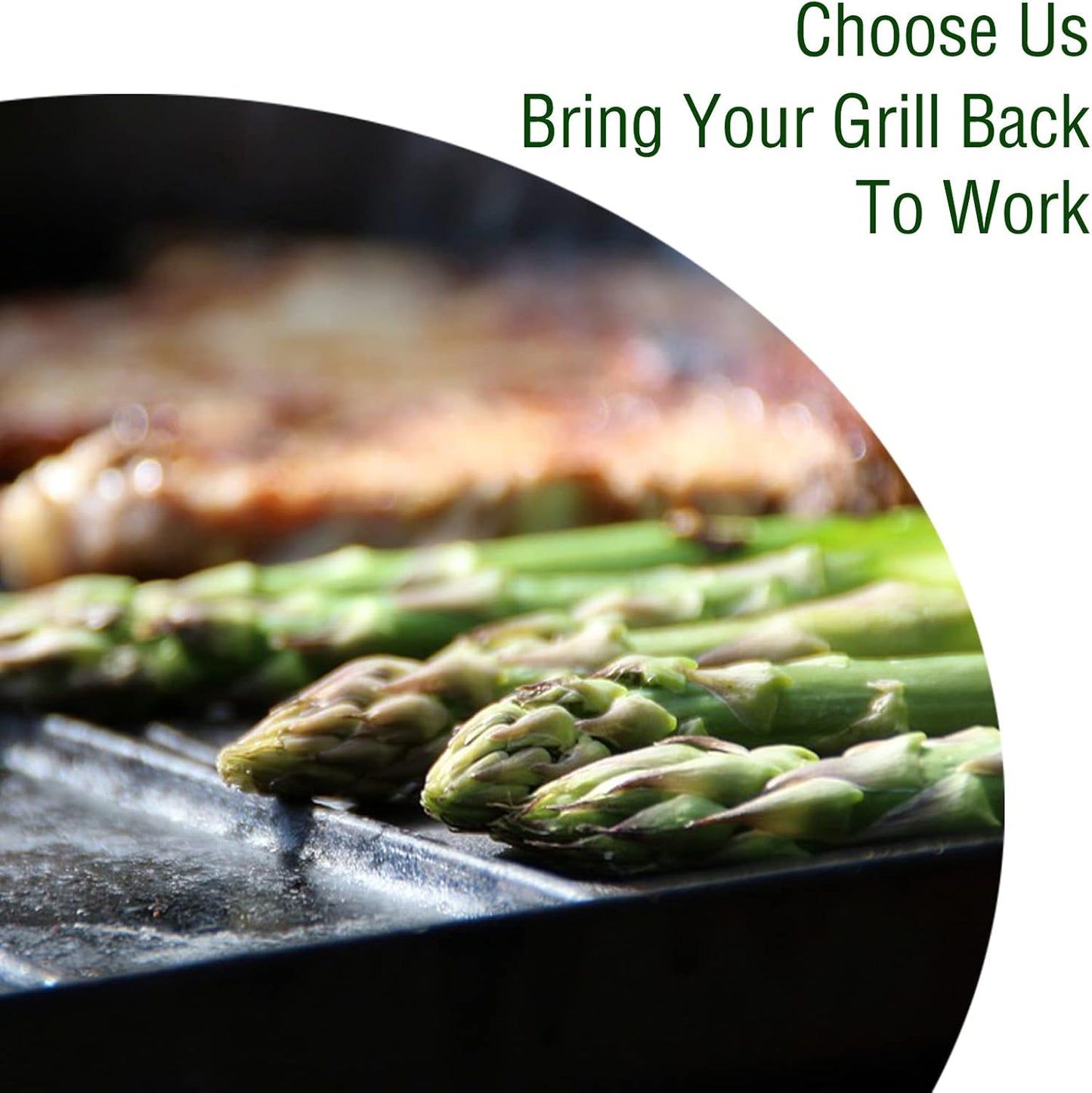 Grill Grates BBQ Parts for 54921 Viking Grill VGBQ 30 in T Series,VGBQ 41 in T Series,VGBQ 53 in T Series, VGBQ300T,VGBQ0302T,VGBQ3002RT,VGBQ4103RT,Stainless Steel Grid Accessories Replacement