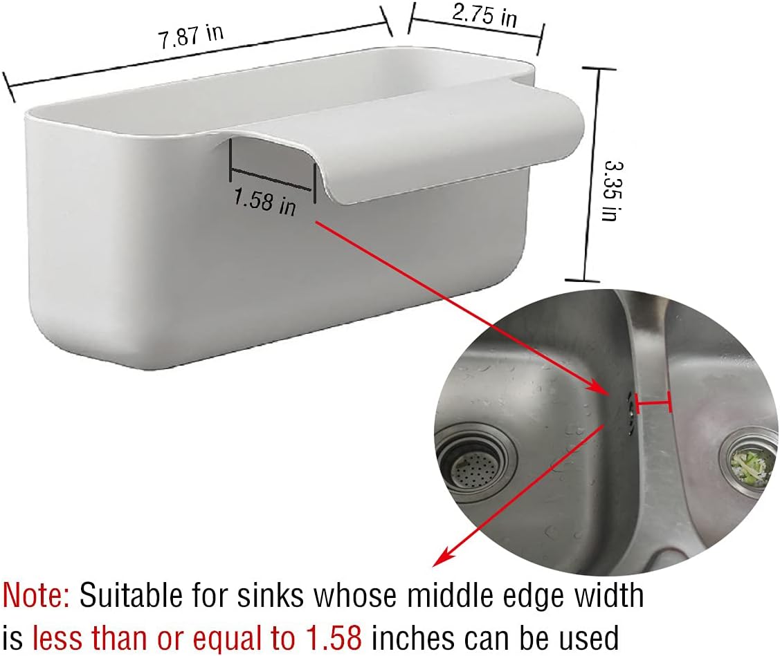 Sink Drain Strainer Basket Kitchen Sink Strainer Sink Food Catcher Kitchen Food Residue Waste Leftovers Strainer Over Sink Triangle Swan Cactus Suction Cup Corner Sink Strainer