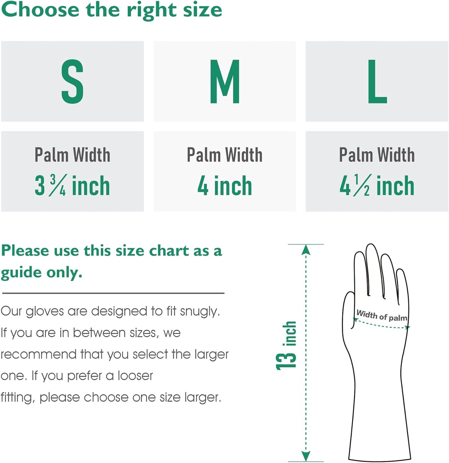 COOLJOB Medium Household Rubber Gloves with Cotton Liner & Non-slip Grip, Waterproof Long Lasting Dishwashing Gloves for Kitchen & Bathroom Cleaning, Light Pink, 1 Pair