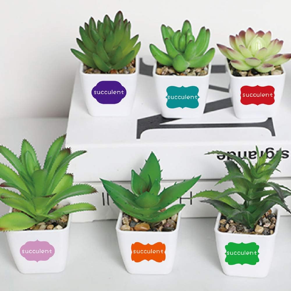 SALEMAR 2x3 inch Light Purple Label Stickers 200PCS Write On Labels for Essential Oil, Bottle, Food Jars, Holiday Presents, Self-Adhesive Name Tags (Light Purple)