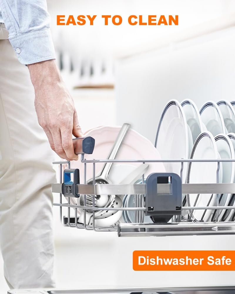 Brigii Lemon Squeezer Citrus Juicer for Lemons Limes Heavy-Duty 304 Stainless Steel High Juice Yield Manual Juicer Ergonomic Handle Dishwasher Safe