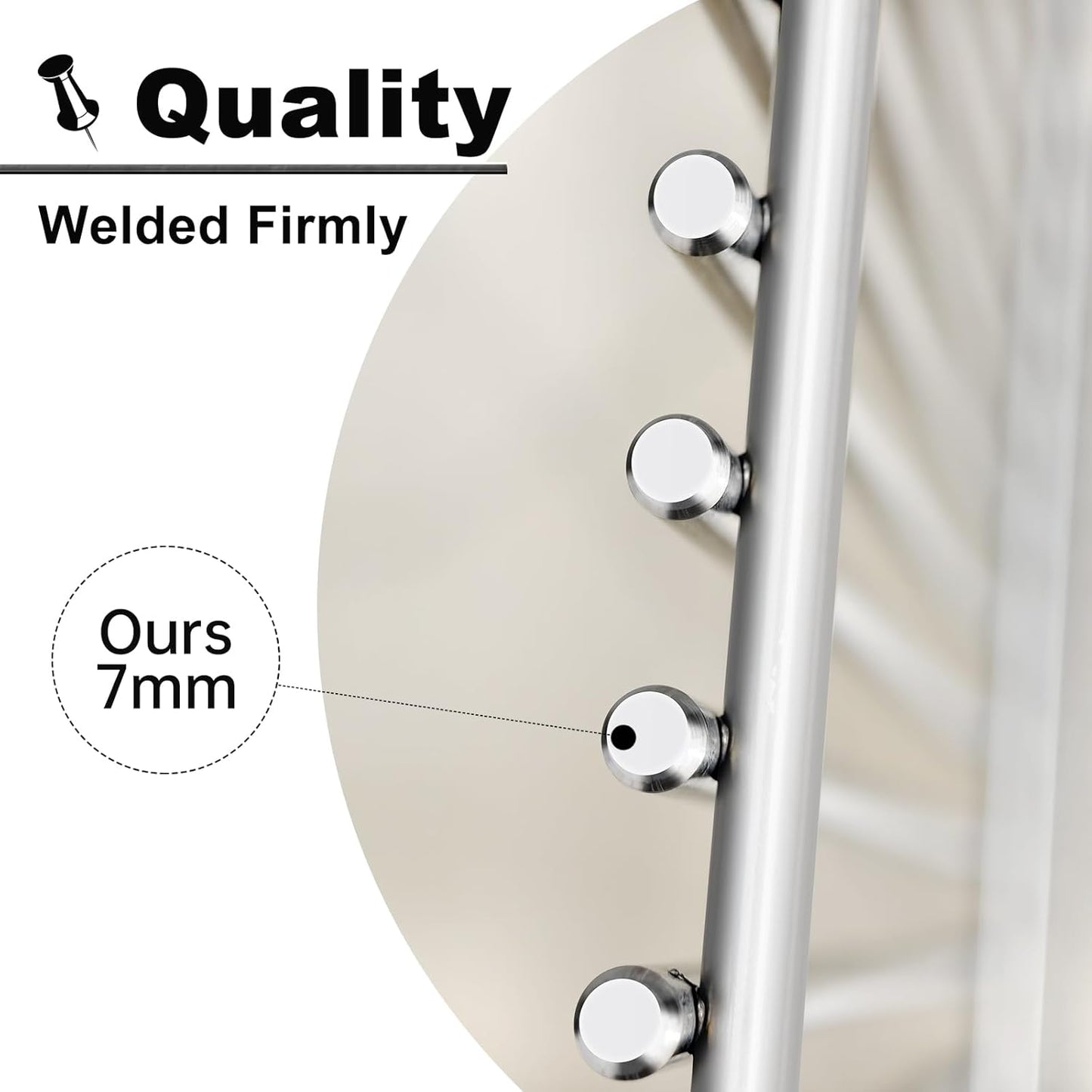 Grill Grates Replacement for DCS Grill Parts 54801 DCS 36, 48, 36ABQR,36BQ, 36BQR, 36DBQ, 48DBQAR, 48DBQR, 48EBQAR, 48EBQR, BGA36-BQARL, BGA36-BQARN, Stainless Steel Ceramic Rods Grids BBQ 20”