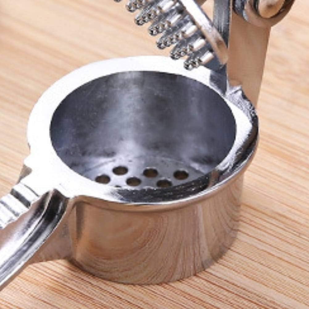 Garlic Press for Kitchen, Ginger Peeler Garlic Crusher
