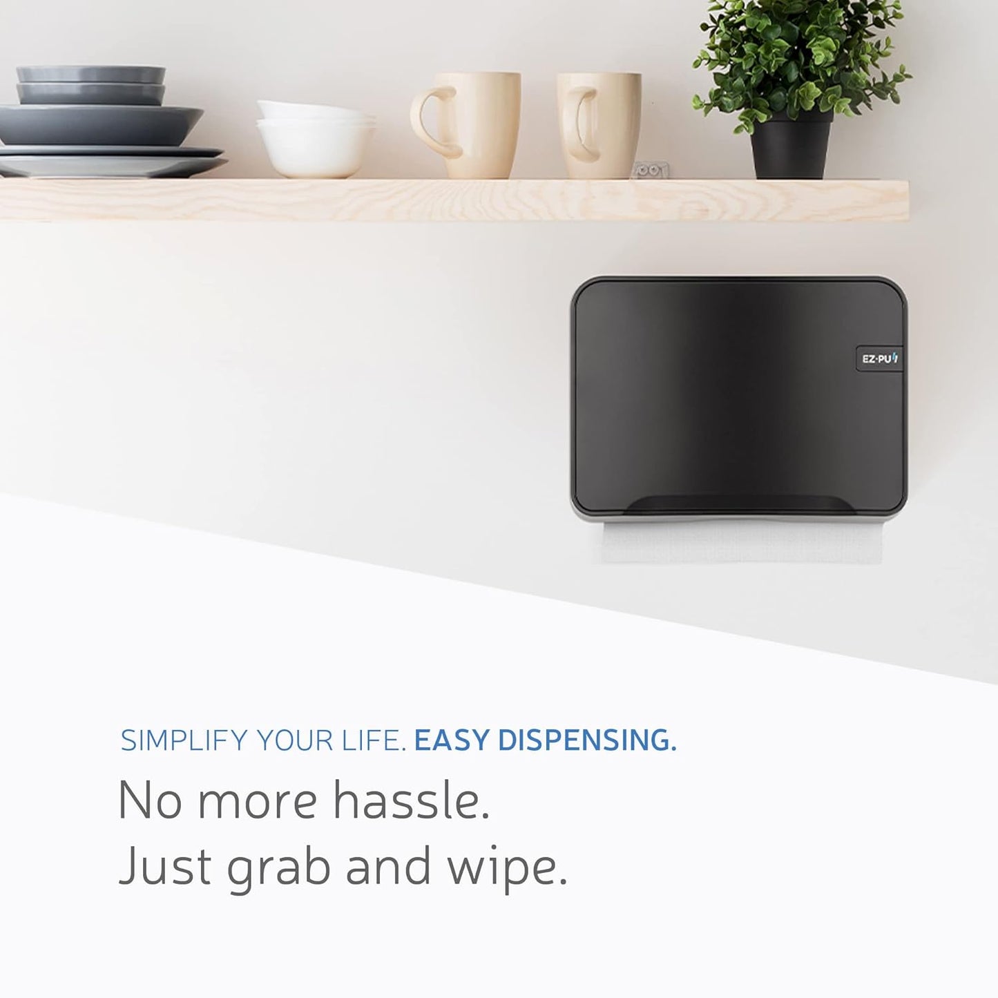 EZbrnd Premium Recycled 1ply MULTIFOLD Paper Towels, FSC certified, 250 Sheets x 16 pk, P1F3L