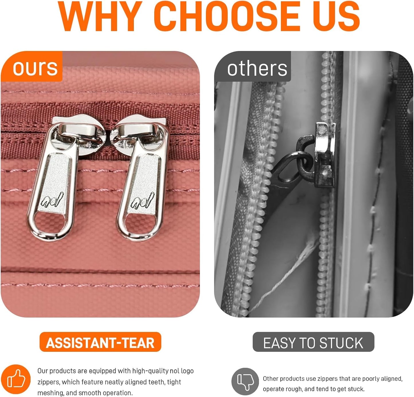 NOL Natural Organic Lifestyle Small Lunch Bag Mini Lunch Box Insulated Lunch Bag for Men/Women Leakproof Cooler Tote Bag Lightweight Nylon Waterproof Lunch Box For Work, Dark pink