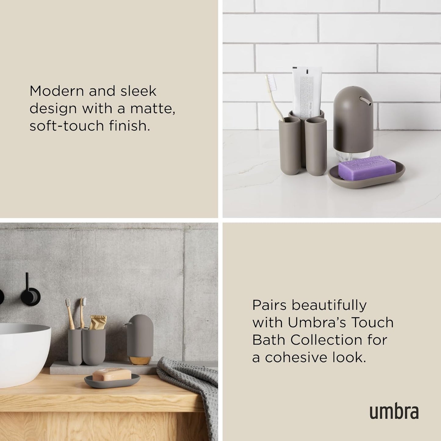 Umbra Touch Collection, Grey