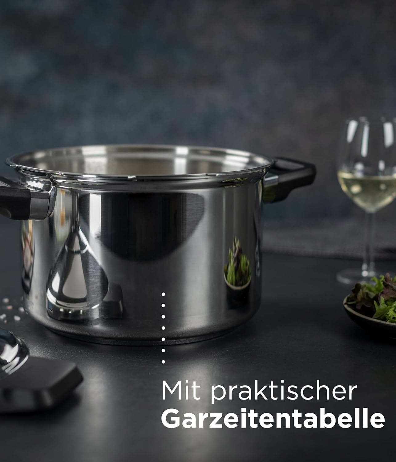 Kuhn Rikon Hotel Pressure Braiser, 5-qt, Stainless