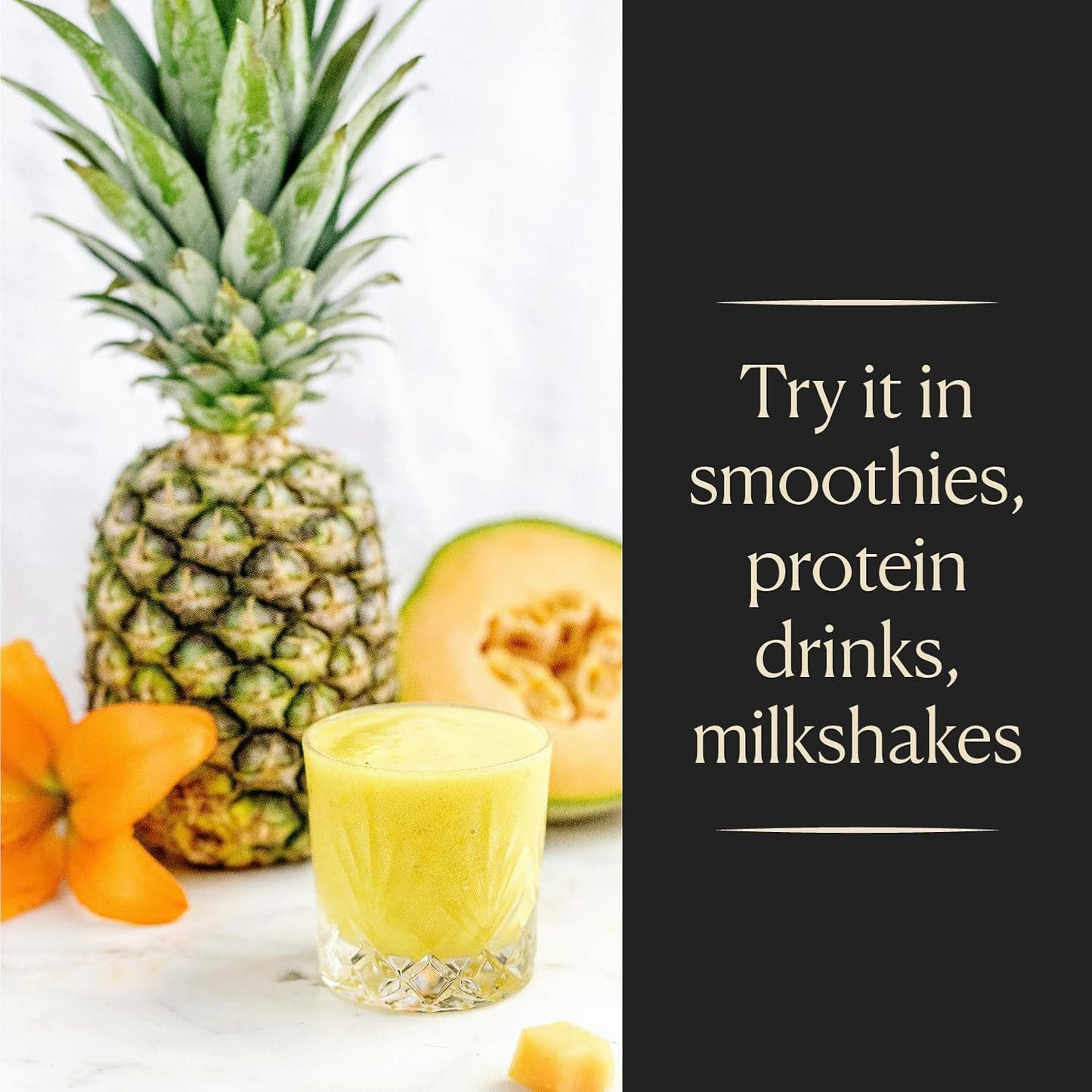 Cook's, Pineapple Flavoring for Baking, Candies, Cakes, Smoothies, Beverages, 32 oz