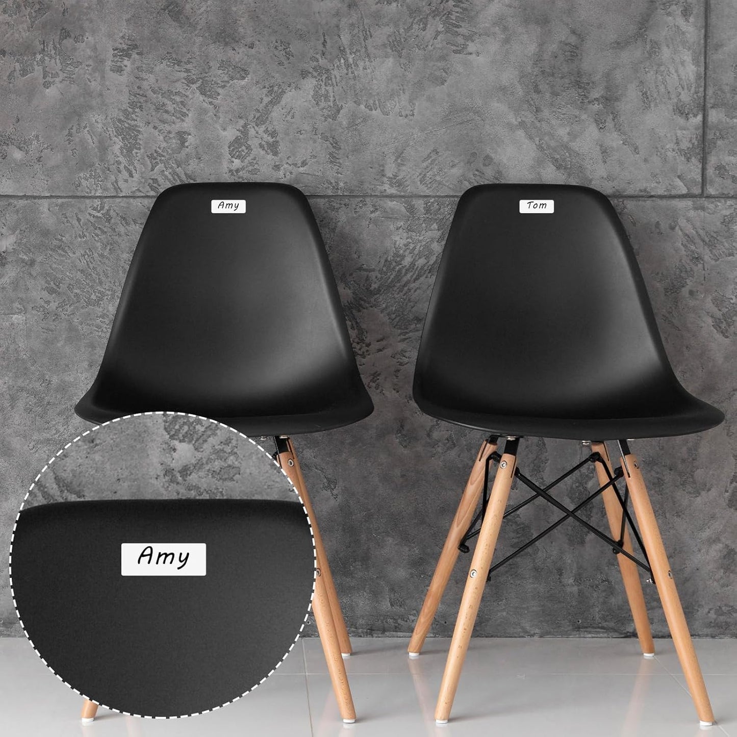 1620 Pcs File Folder Labels 0.6 x 1 Inch Blank Name Labels White Labels Stickers Writable Food Labels for Jars Boxes Envelopes School Office Kitchen