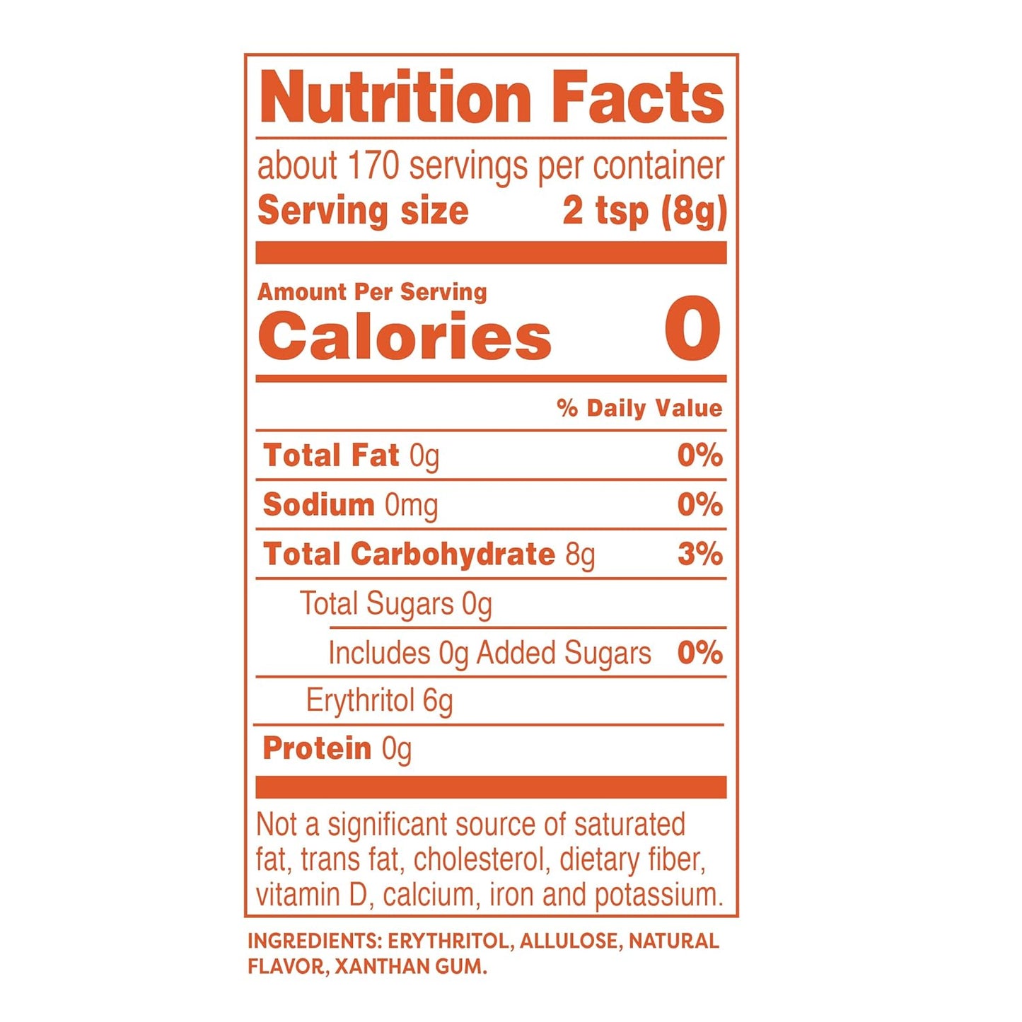 Swerve Ultimate Sugar Replacement Sweetener, Granular Sugar Substitute, Zero Calorie, Keto Friendly, Zero Sugar, Non-Glycemic, Gluten Free, 48 ounces