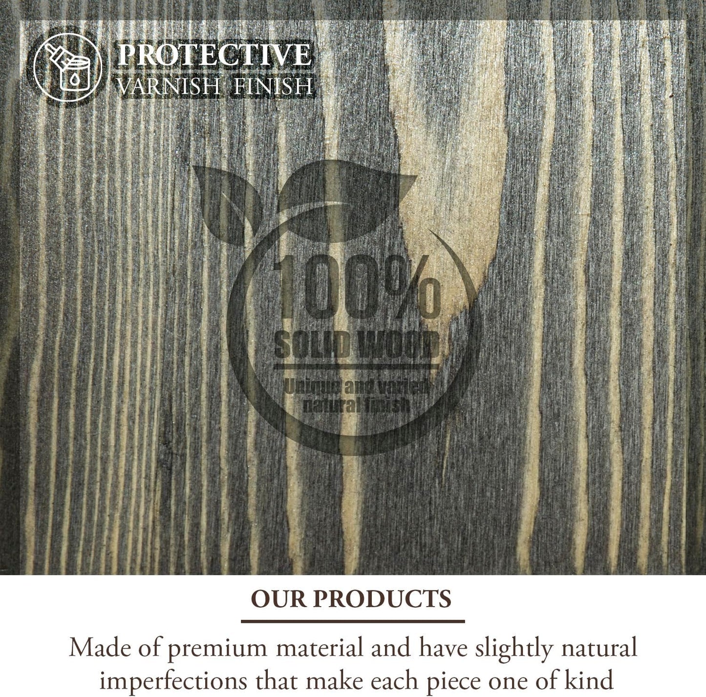 MyGift Vintage Weathered Gray Solid Wood and Black Metal Paper Towel Roll Holder and Napkin Dispenser Combination Storage Rack for Kitchen Counter or Dining Table