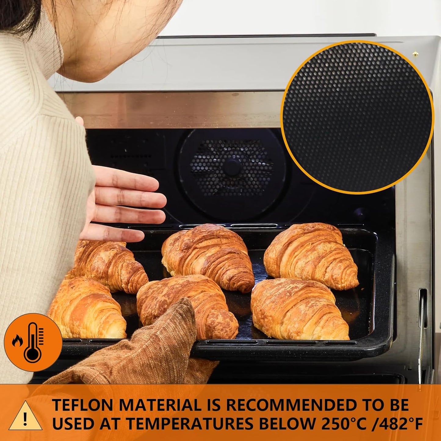 Air Fryer Oven Liners and Mesh Grill Mats Compatible with Ninja Foodi SP101 SP201 SP301,Reusable 12inch Non-Stick Liner for Bottom of Oven and Air Fryer Toaster Oven Mat for Oven