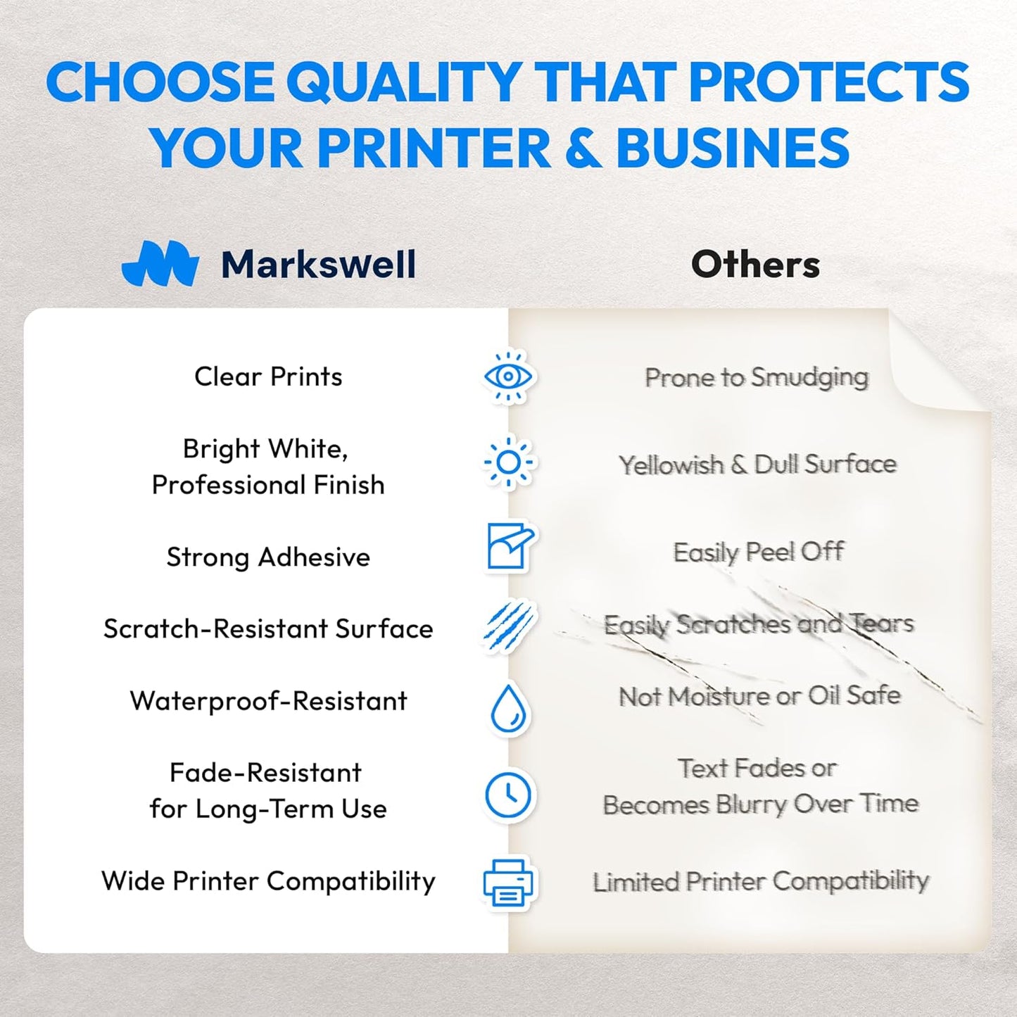 2x1 Direct Thermal Label, Barcode Address Mailing Name Shipping Labels, Perforated Thermal Stickers, Multipurpose, Commercial Grade for Thermal Printer, Strong Adhesive, 1310/Roll, 4 Rolls