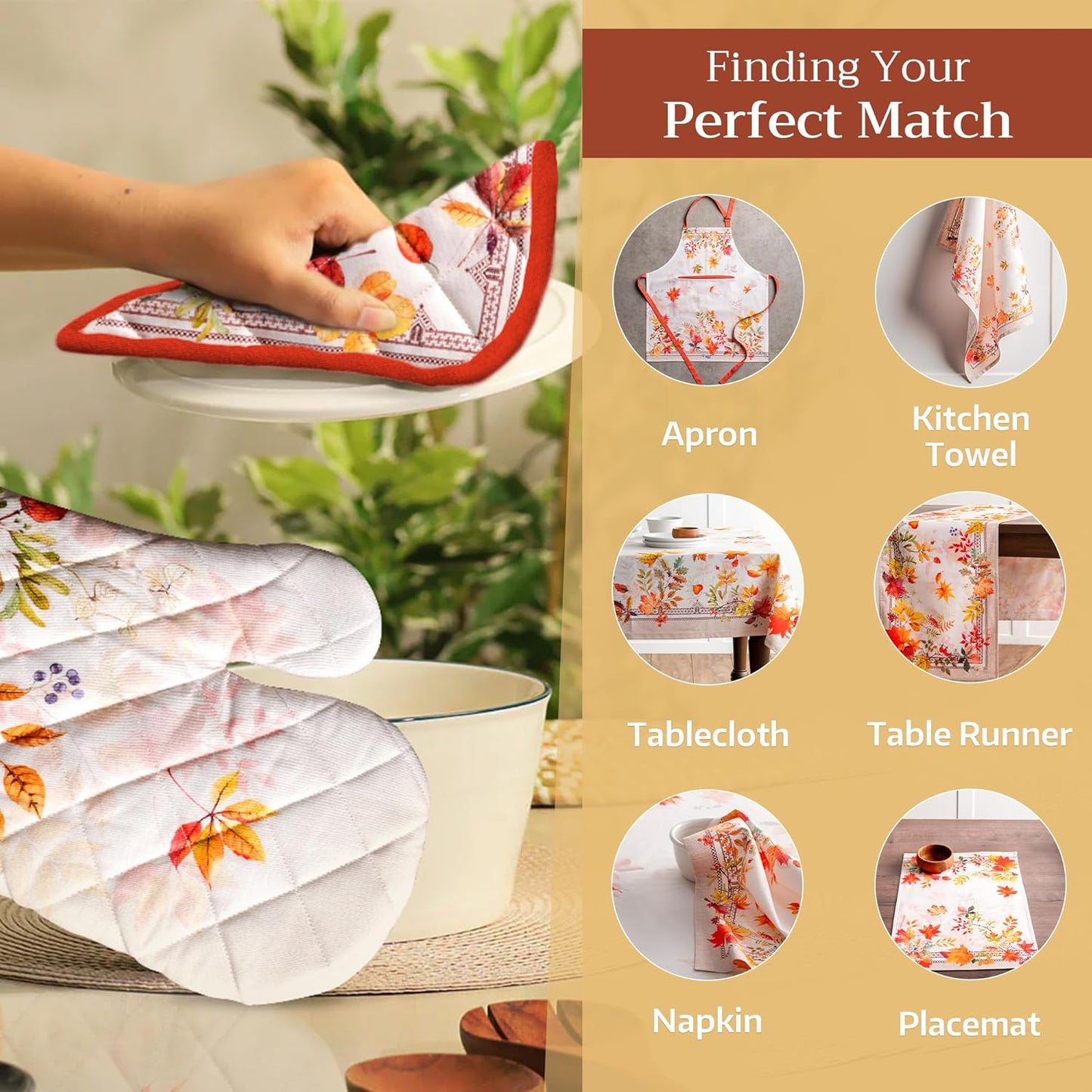 Maison d' Hermine Pot Holders Set 100% Cotton Heat Resistant Potholders 8" x 8" Hot Pads with Loop BBQ, Cooking, Baking, Grilling, Kitchen, Handling Hot Pans (Pack of 2, Amarante)