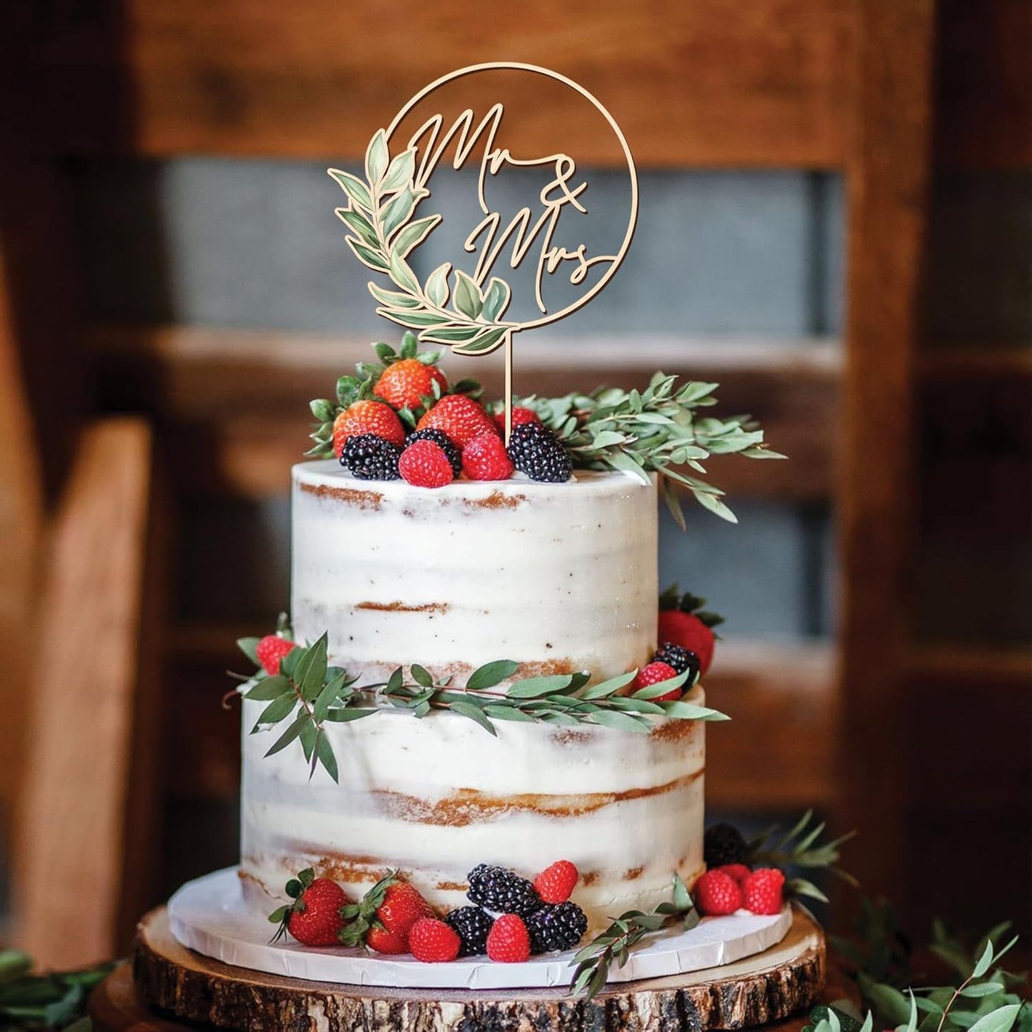 Wooden Wedding Cake Toppers, Wedding Cake Toppers Bride and Groom, Anniversary Mr and Mrs Cake Topper, Cake Decoration