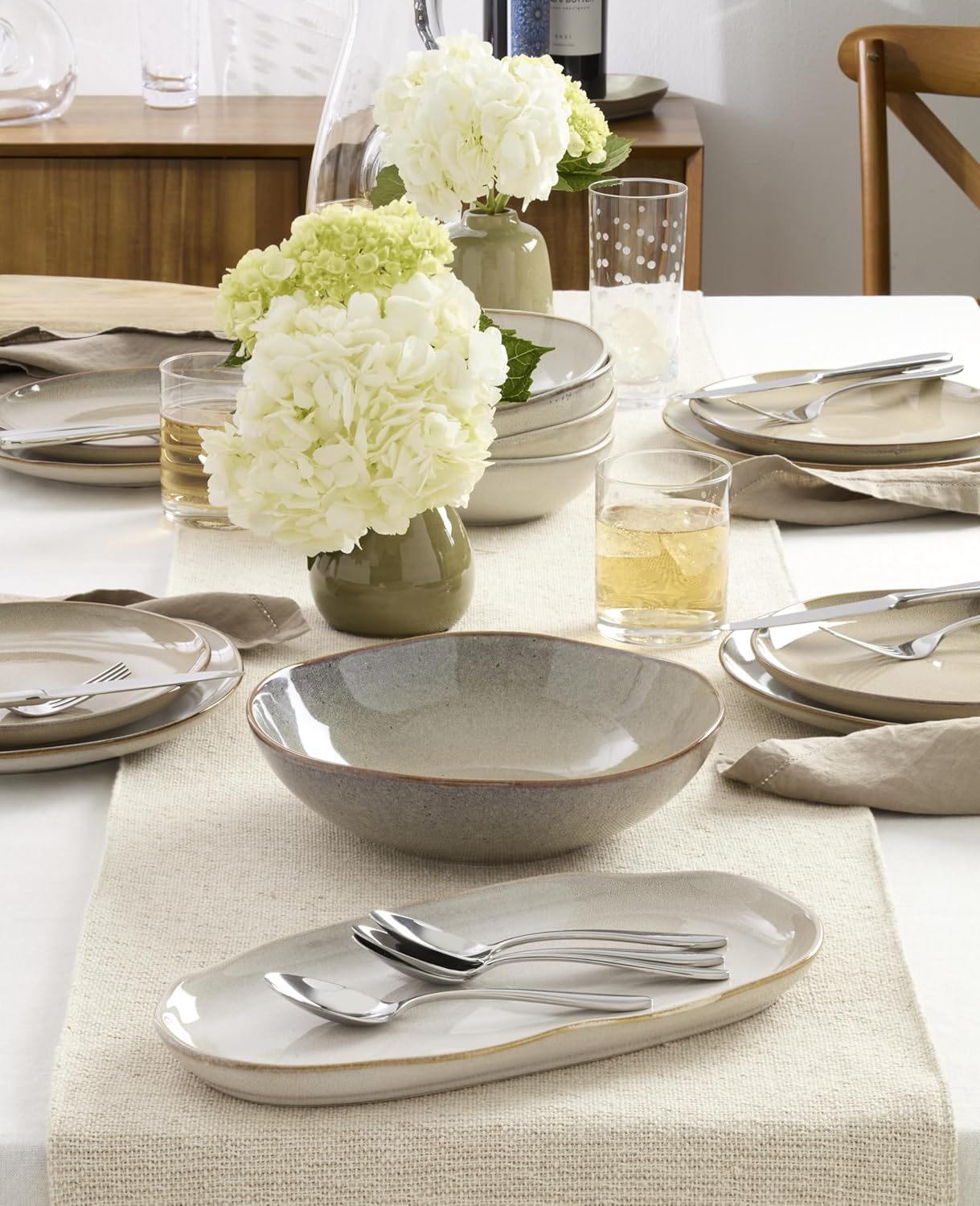 Oneida Mooncrest Teaspoons, Set of 4