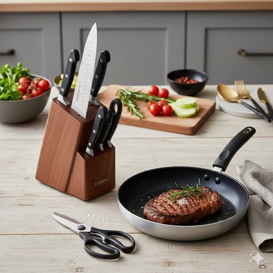 "Gear is Half the Battle!" The Must-Have Kitchen Tools to Elevate Your Culinary Skills
