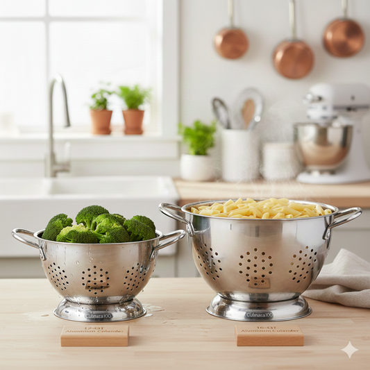 Level Up Your Kitchen: Why Every Home Chef Needs a Heavy-Duty Aluminum Colander