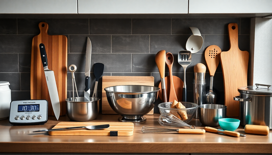 Top 10 Must-Have Kitchen Tools for Every Home Chef