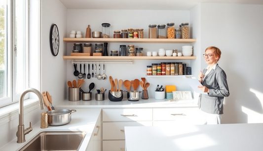5 Easy Ways to Organize Your Kitchen Like a Pro