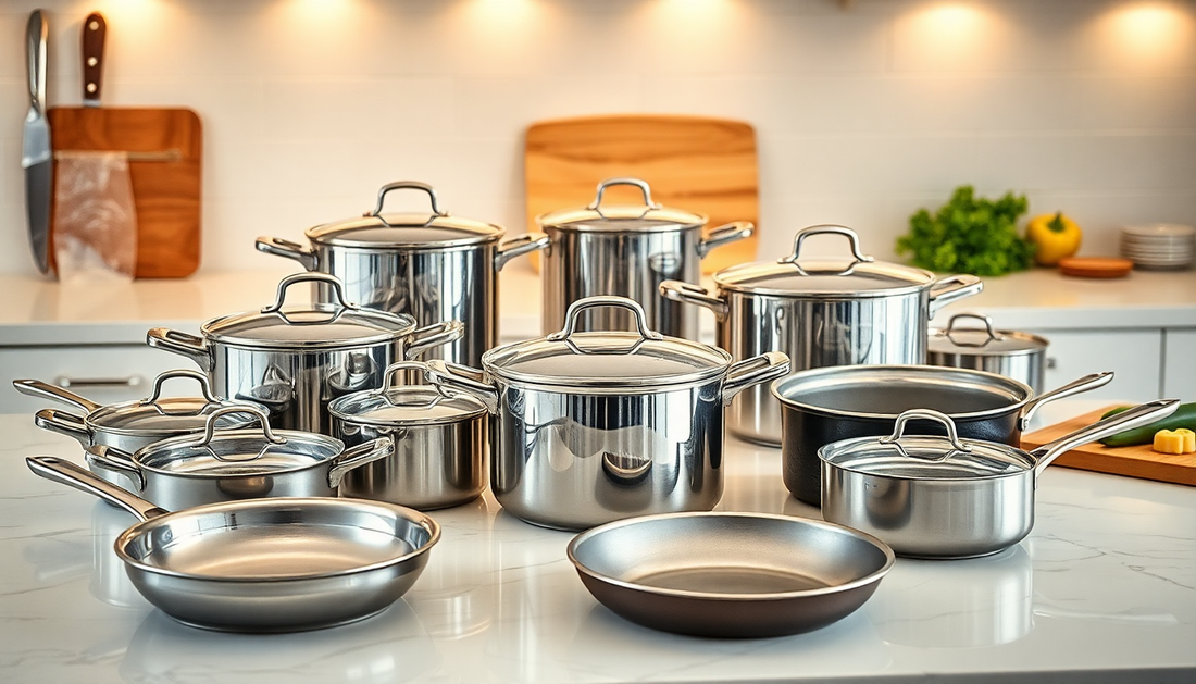 Unlock Your Culinary Potential: Choosing the Right Cookware for Your Cooking Style