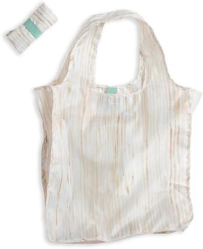 Reusable Grocery Bag - Stylish Shopping Bag for Groceries - Foldable Tote Bag - Medium Size