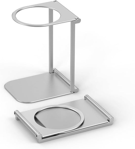 Pour Over Coffee Stand, Espresso Machine Stand with Base, Pour Over Coffee Dripper, Perfect for Office, Home, Camping