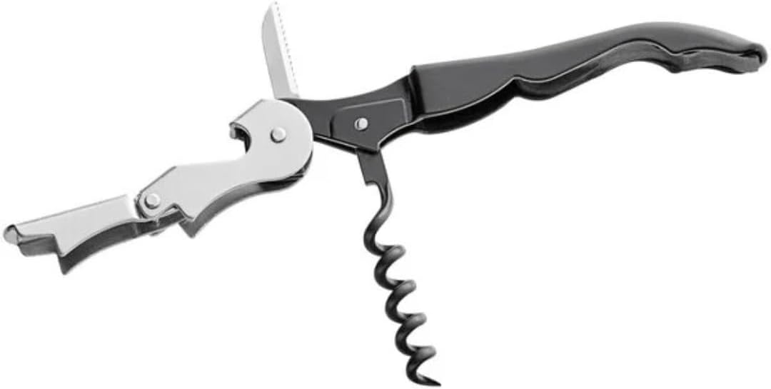 The Wine Chic Engraved Wine Key Corkscrew with Quote and Funny Sayings, Unique Back to School Gifts for Moms and Wine Lovers (Mom’s Recess)