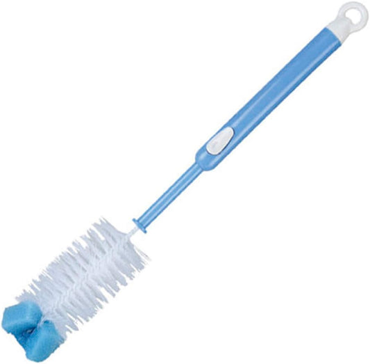 2 Pack Long Bottle Cleaning Brush for Long and Narrow Neck Beer, Wine, Kombucha, Bottles,Nalgene, Pitcher, Carafe, Glass Jars, Brewing Bottle Cleaner,Easy to Clean Corner, 15 to18.5 inch