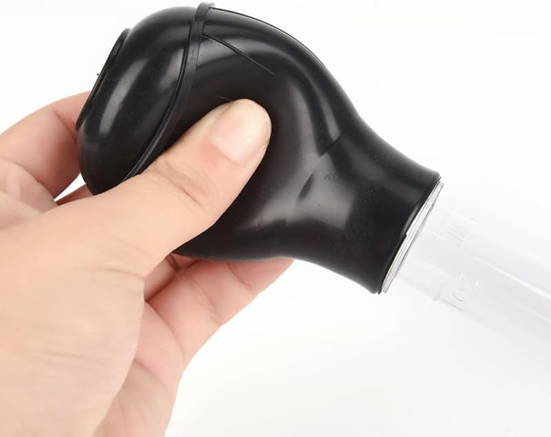 4 Pcs 11-Inch Turkey Baster with Rubber Bulb Extra Large Bulb Basters with Measuring Lines Turkey Baster Syringe Injector Needle for Cooking, Butter Drippings, Glazes, Roasting Juices