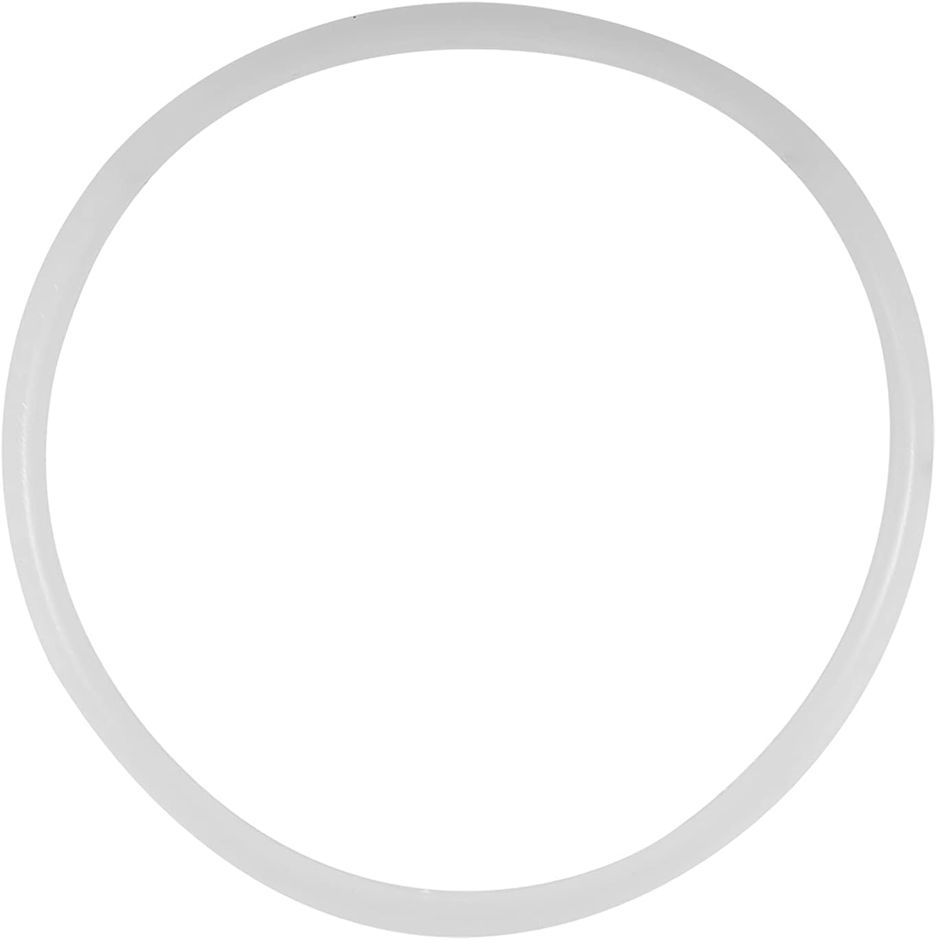 Pressure Cooker Sealing, 22/24/26/32cm Dia Clear Silicone Gasket Sealing Cookware Accessories Replacement High Temperature for Household Restaurant(Diameter 26CM)