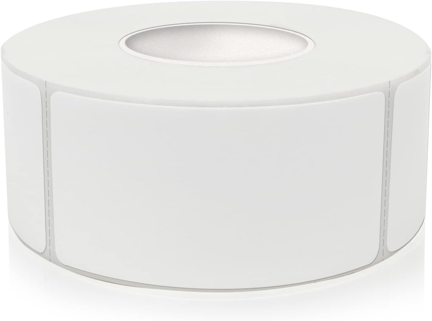 Removable Freezer Labels, Date Label 1x2 Inch Food Storage Stickers, Waterproof Oil Resistant Easy Clean Leaves no Residue 300 Total Per Roll