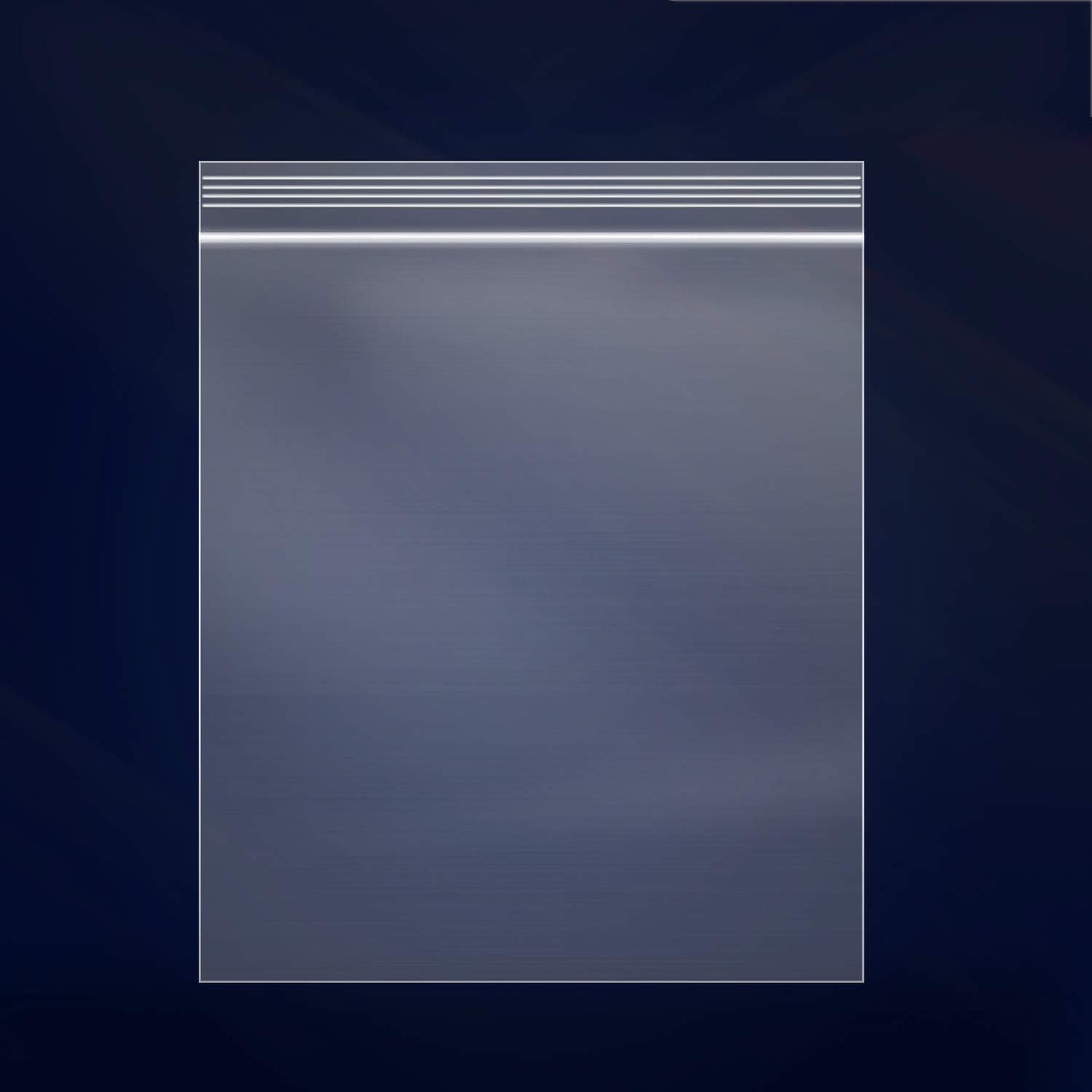 iMailer - 1000 Count - 9" x 12" Zip Bags - Clear Reclosable Zip Plastic Poly Bags with Resealable Lock Seal Zipper for Art Prints, A4, Letter Sized Documents, Clothing