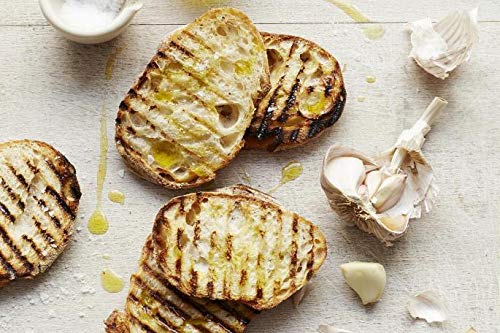 Blazing Bella Garlic Infused Extra Virgin Olive Oil - Create remarkable and memorable dishes with this premium Garlic Olive oil from California