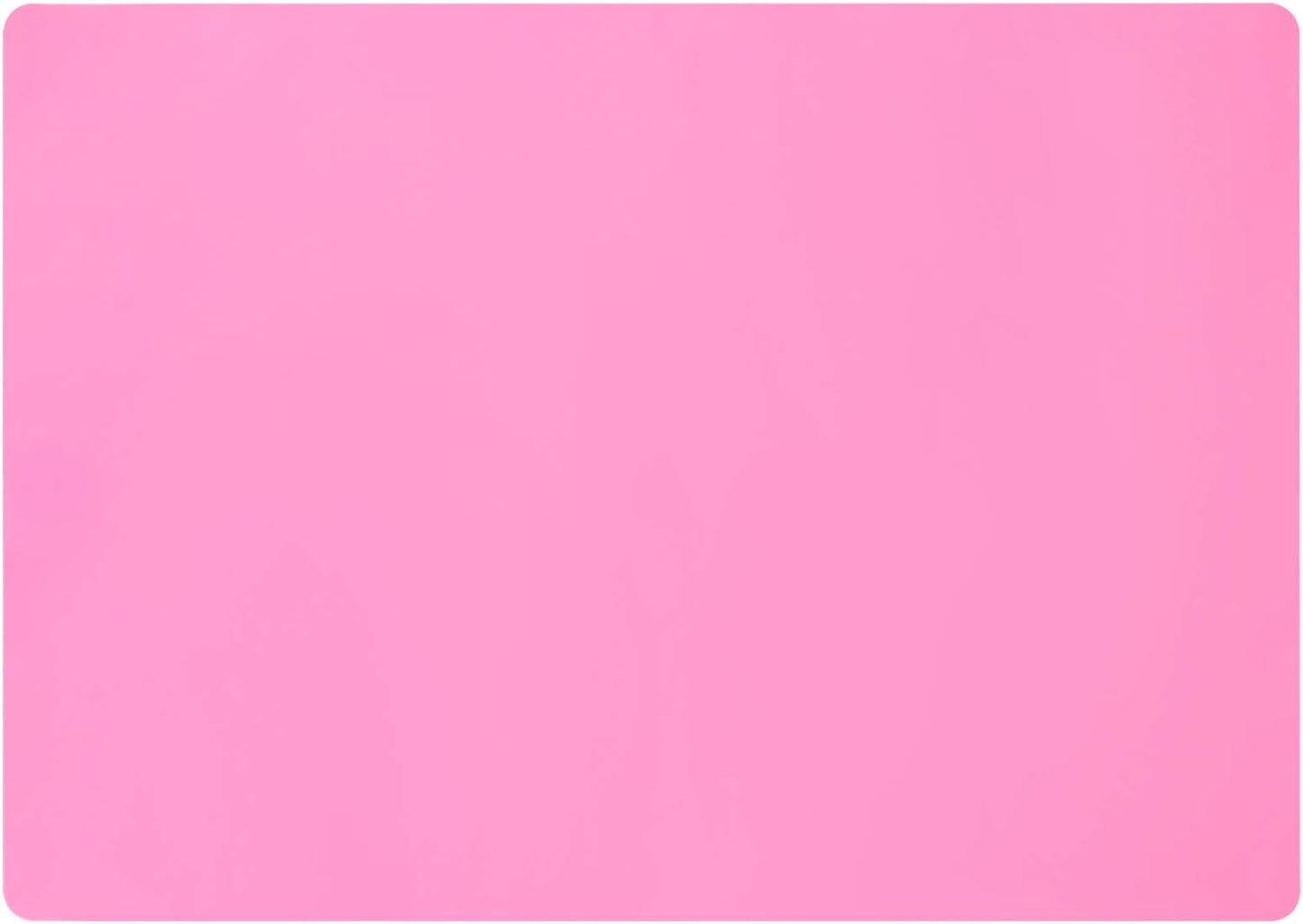 Gartful Extra Large Silicone Mats for Countertop, 28" by 20" Multipurpose Mat, Counter Table Protector, Desk Saver Pad, Placemat Nonstick Nonskid Heat-Resistant Pad, Pink