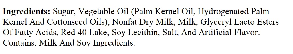 MERCKENS Coating Wafers, Red Melting Chocolate, 2 Pound Package