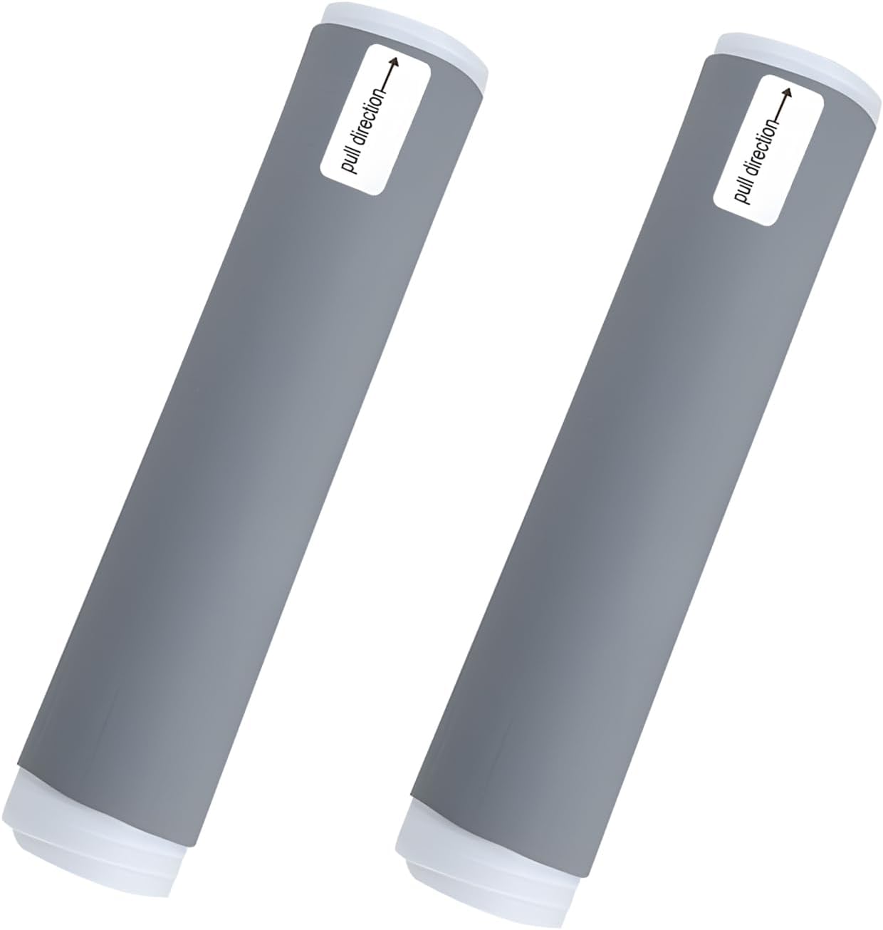 Upgraded Silicone Pan Handle Sleeve - Heat-Resistant&Non-Slip Cast Iron Handle Cover for Pots and Pans - Multipurpose Kitchen Protection(2pcs Medium)