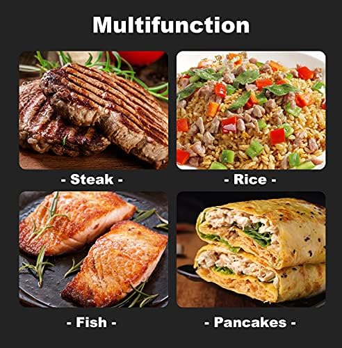 Fish Spatula, 2 Pack Stainless Steel Metal Spatula, Slotted Spatulas for Cooking, Flipping, Turning, Frying and Grilling