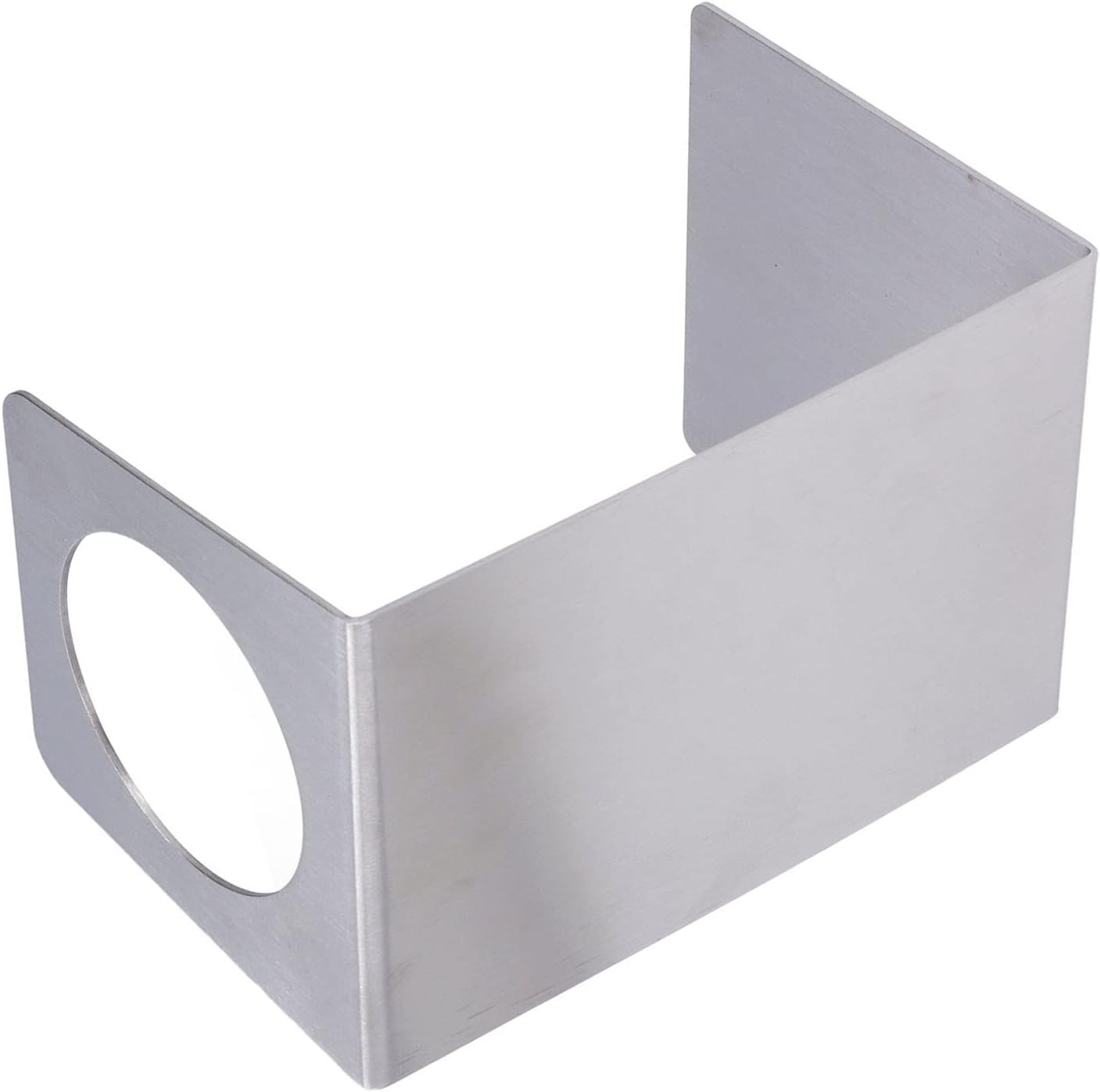 Drip Coffee Holder, Pour Over Coffee Stand, Lightweight Metal Dripper Holder for Home and Cafe Use (Silver)