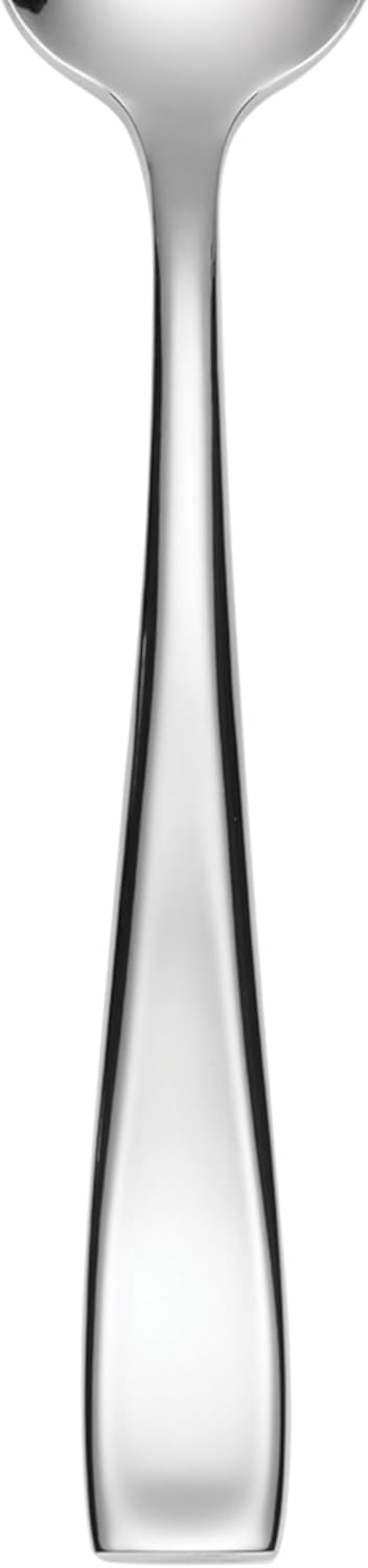 Oneida Moda Teaspoons, Set of 4,Silver