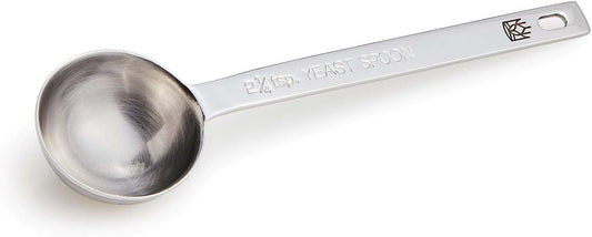 King Arthur Baking Company Yeast Measuring Spoon, 18/8 Stainless Steel, Holds 2-1/4 Teaspoons
