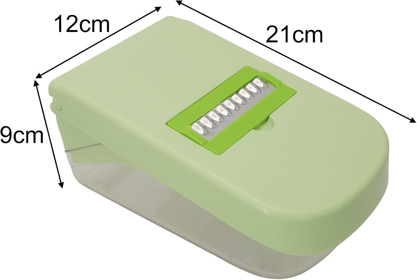 Vegetable Slicer，slicer Vegetable Cutter，Kitchen Food Processor Mandoline Slicer With Safety Handle For Onion Potato