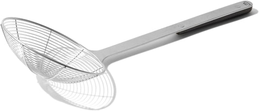 Made In Cookware - Stainless Steel - Spider Strainer Skimmer Ladle for Cooking Frying - Harbour Blue - Kitchen Essentials - Dishwasher Safe - Crafted in China