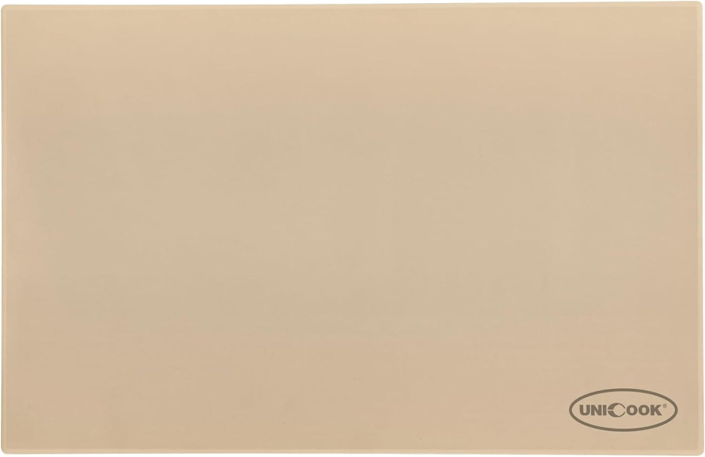 Unicook XX-Large Pizza Stone 26" x 17.5" x 0.6" for 36"/48" Home and Commercial Ovens, Rectangular Baking Stone, Ideal for Baking Crispy Pizzas, Bread and Cookies, Weighs 21 lbs, Does Not Fit 30"Ovens
