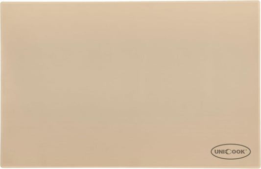 Unicook XX-Large Pizza Stone 26" x 17.5" x 0.6" for 36"/48" Home and Commercial Ovens, Rectangular Baking Stone, Ideal for Baking Crispy Pizzas, Bread and Cookies, Weighs 21 lbs, Does Not Fit 30"Ovens