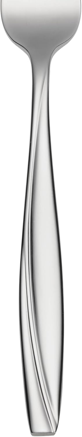 Oneida Camlynn Everyday Flatware Dinner Forks 18/0 Stainless Steel, Set of 4, Silver