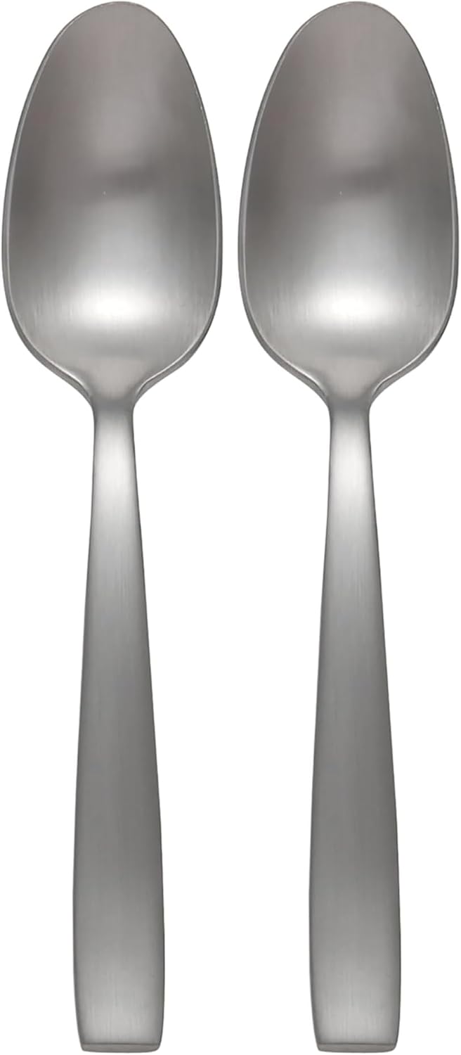 Oneida H157001B Everdine Everyday Flatware Dinner Spoon (Pack of 2)